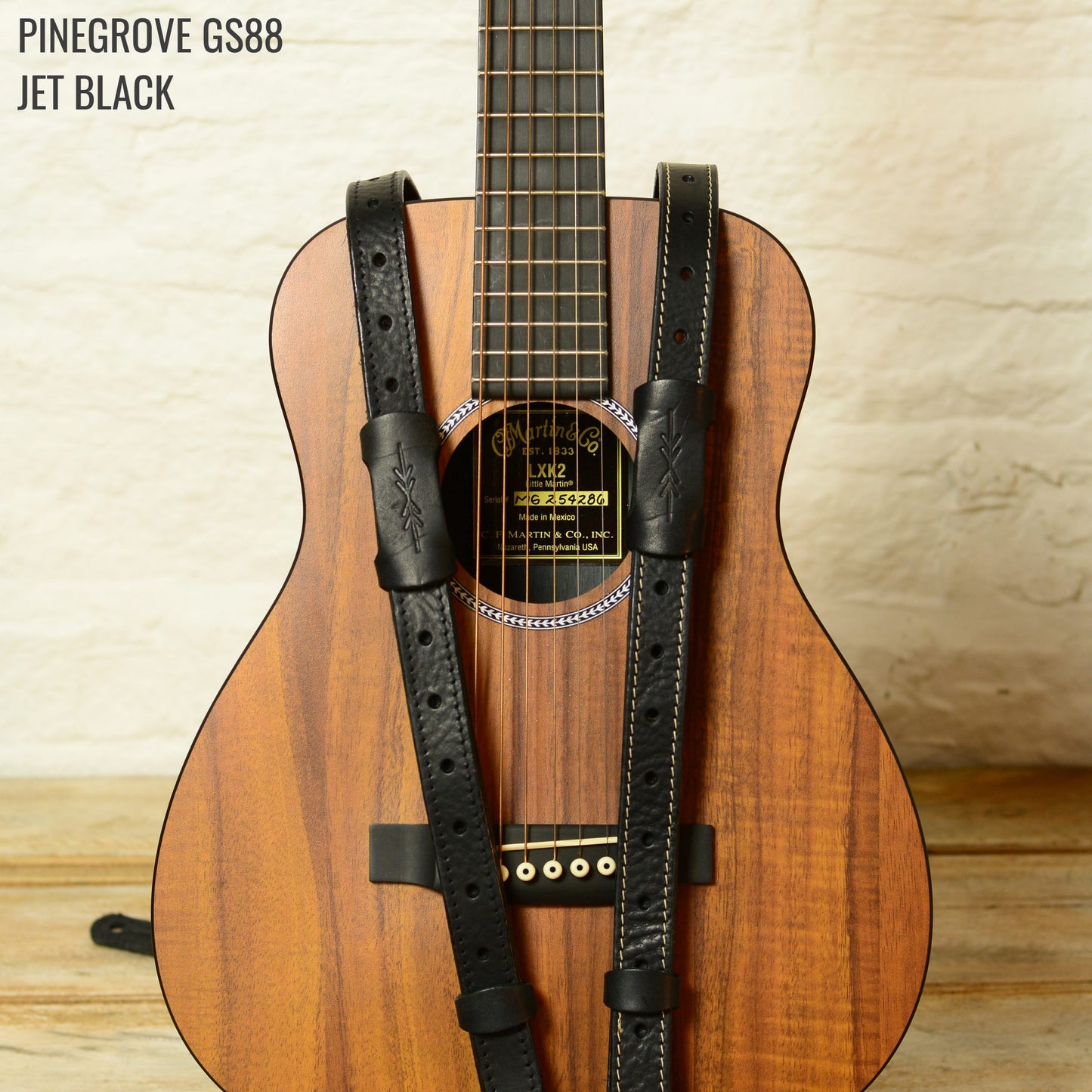 GS88 1" Travel Guitar Strap