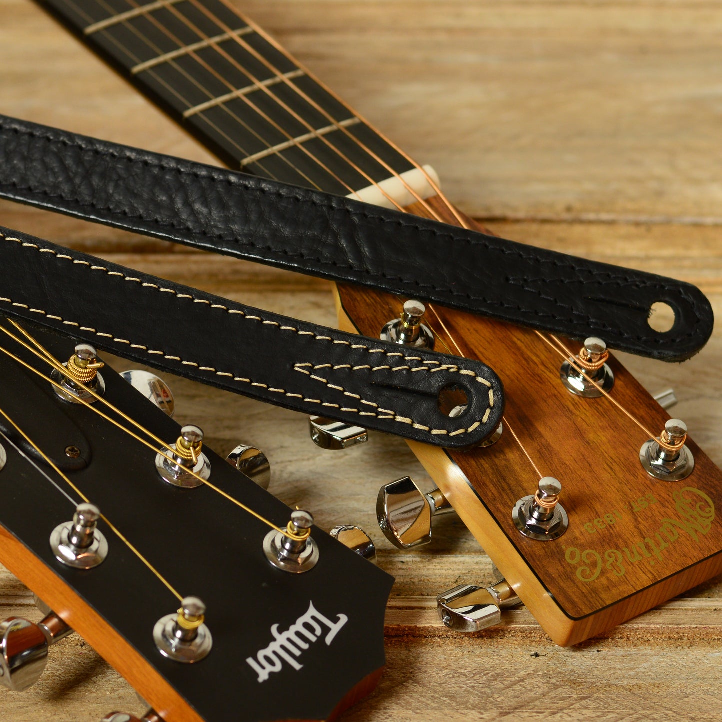 GS88 1" Travel Guitar Strap