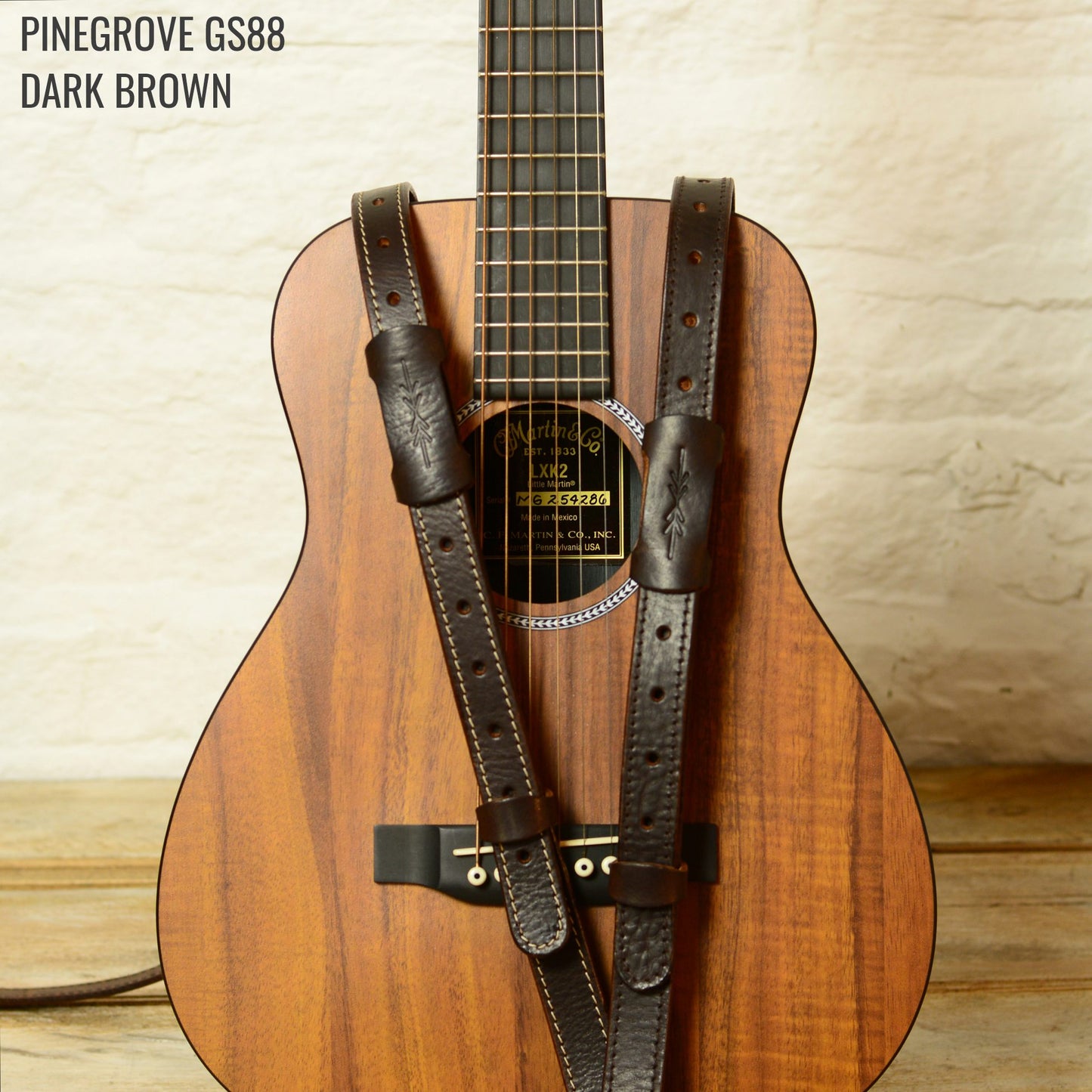 GS88 1" Travel Guitar Strap
