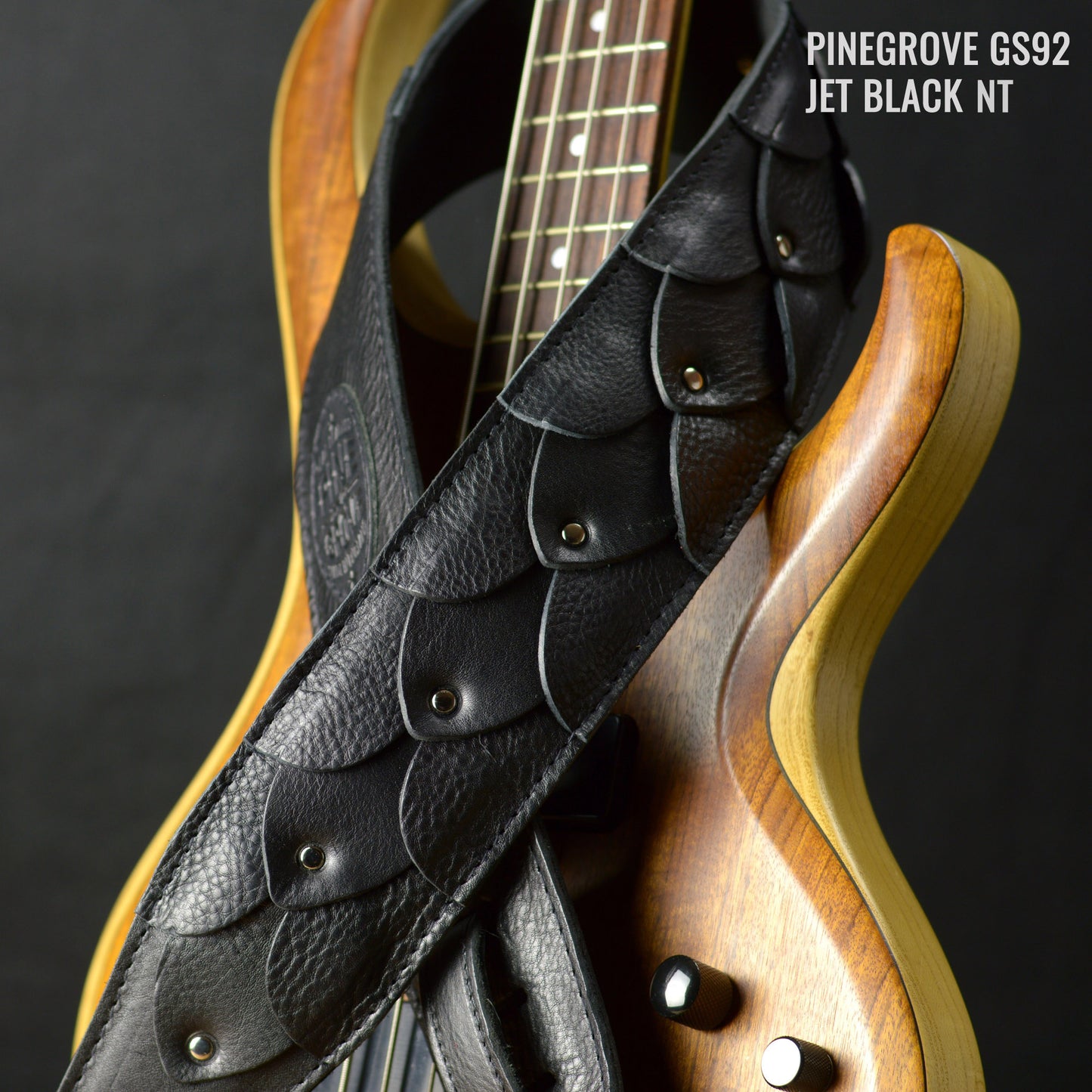 GS92 DragonSkin Guitar Strap