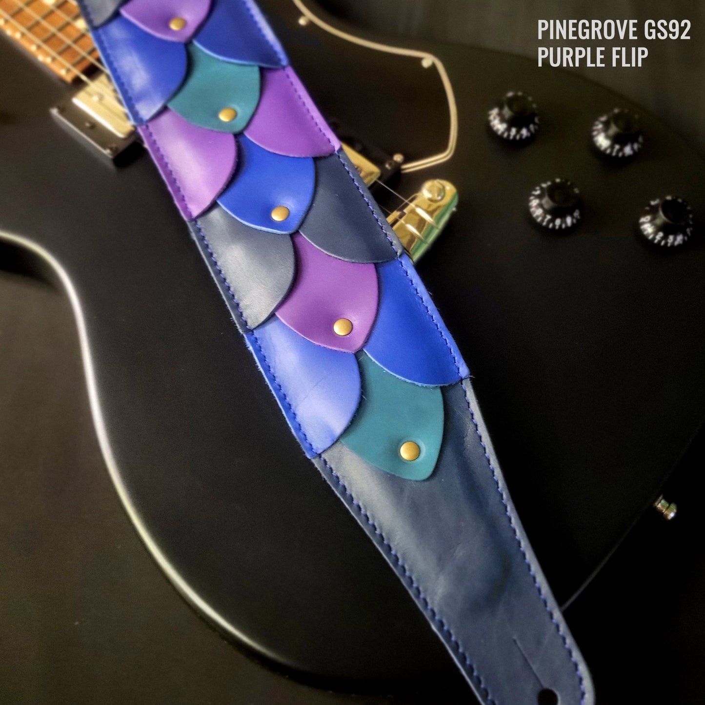 GS92 DragonSkin Guitar Strap