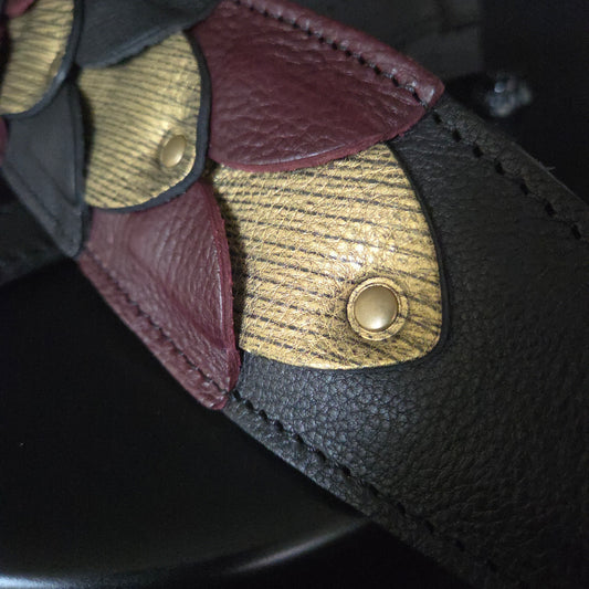 GS92 DragonSkin Guitar Strap