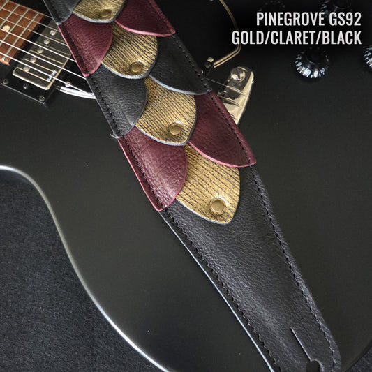 GS92 DragonSkin Guitar Strap