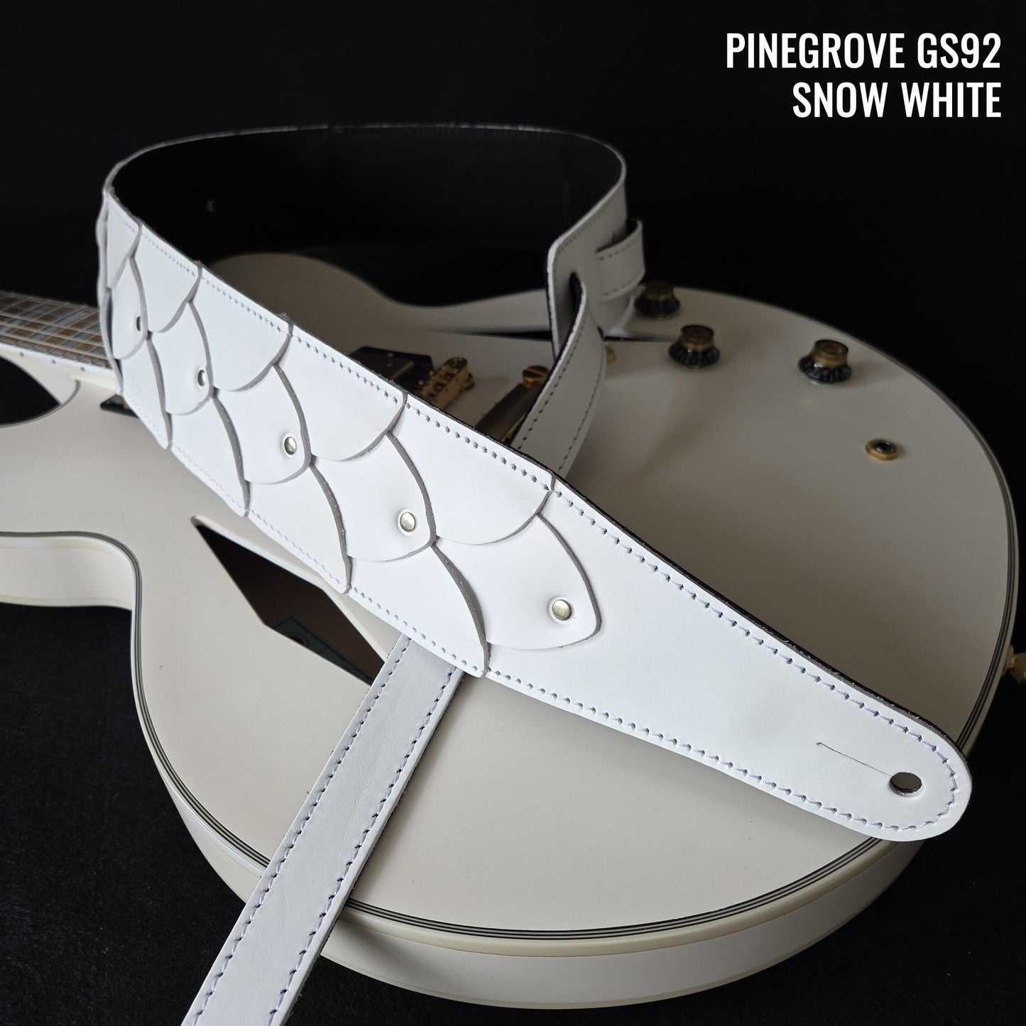 GS92 DragonSkin Guitar Strap