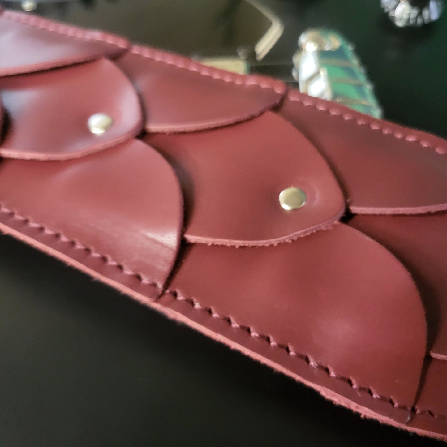 GS92 DragonSkin Guitar Strap