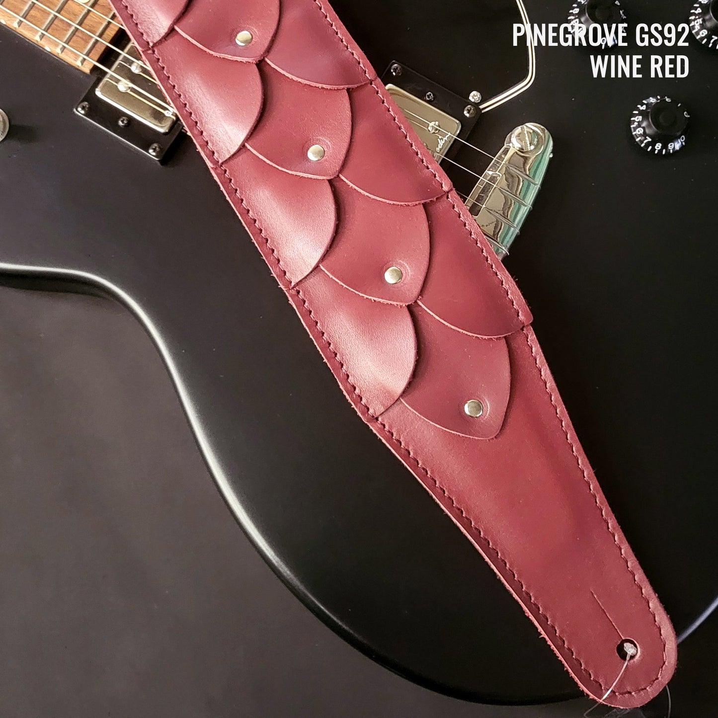 GS92 DragonSkin Guitar Strap