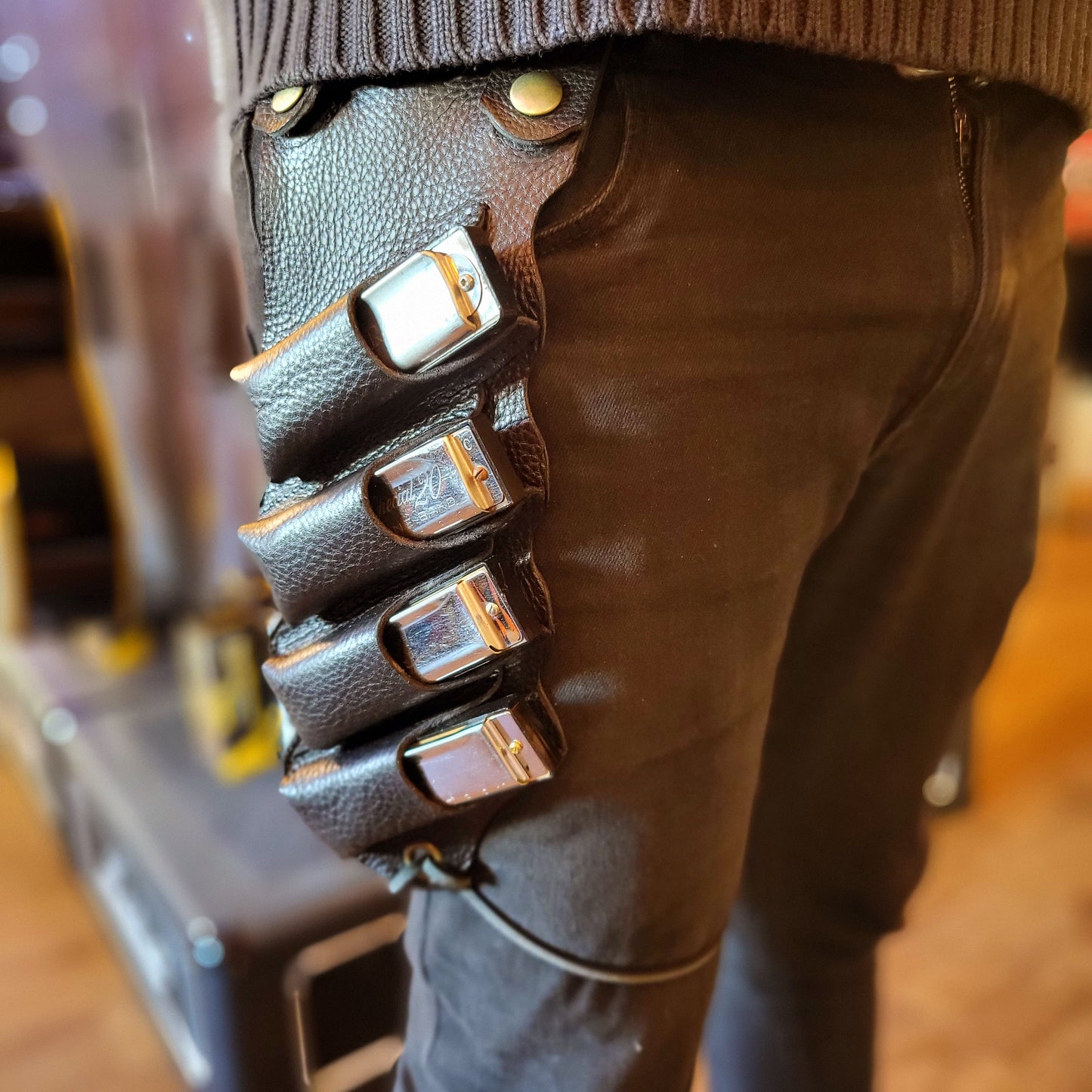 The Hipslinger Harmonica Holster
