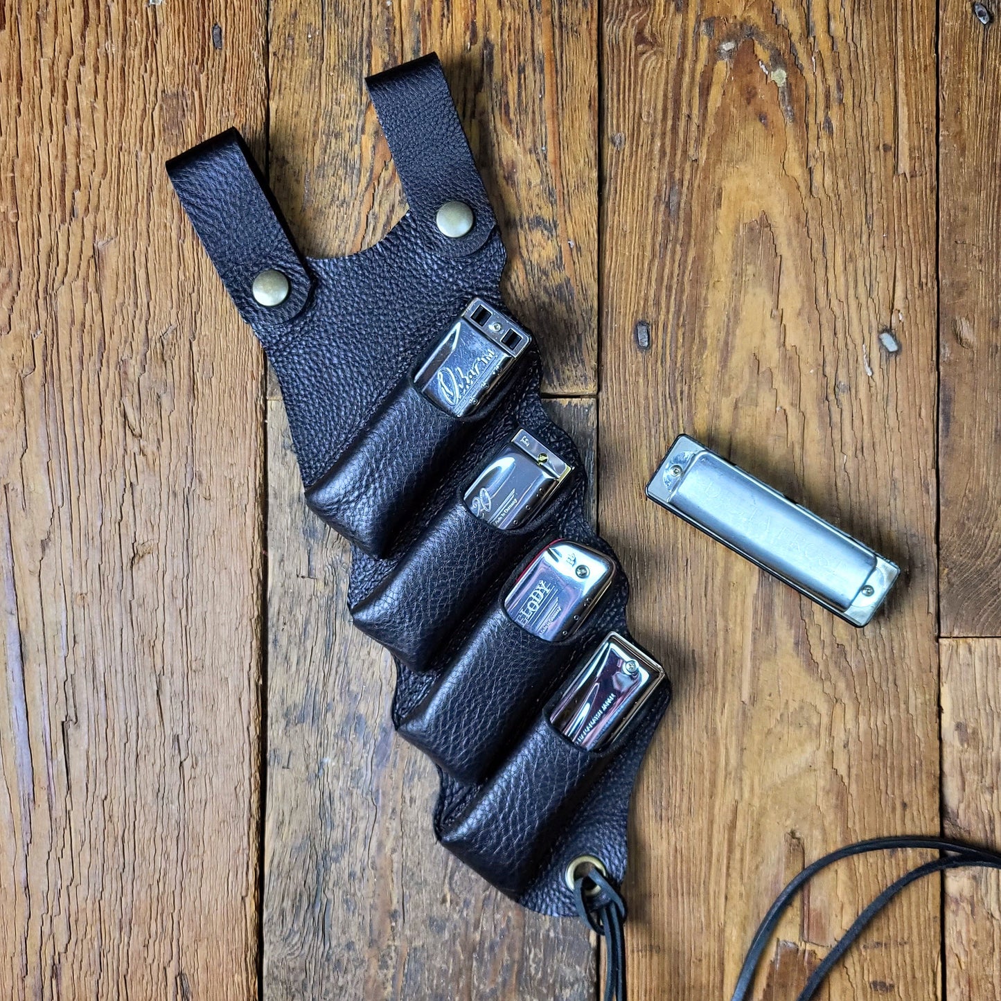 The Hipslinger Harmonica Holster