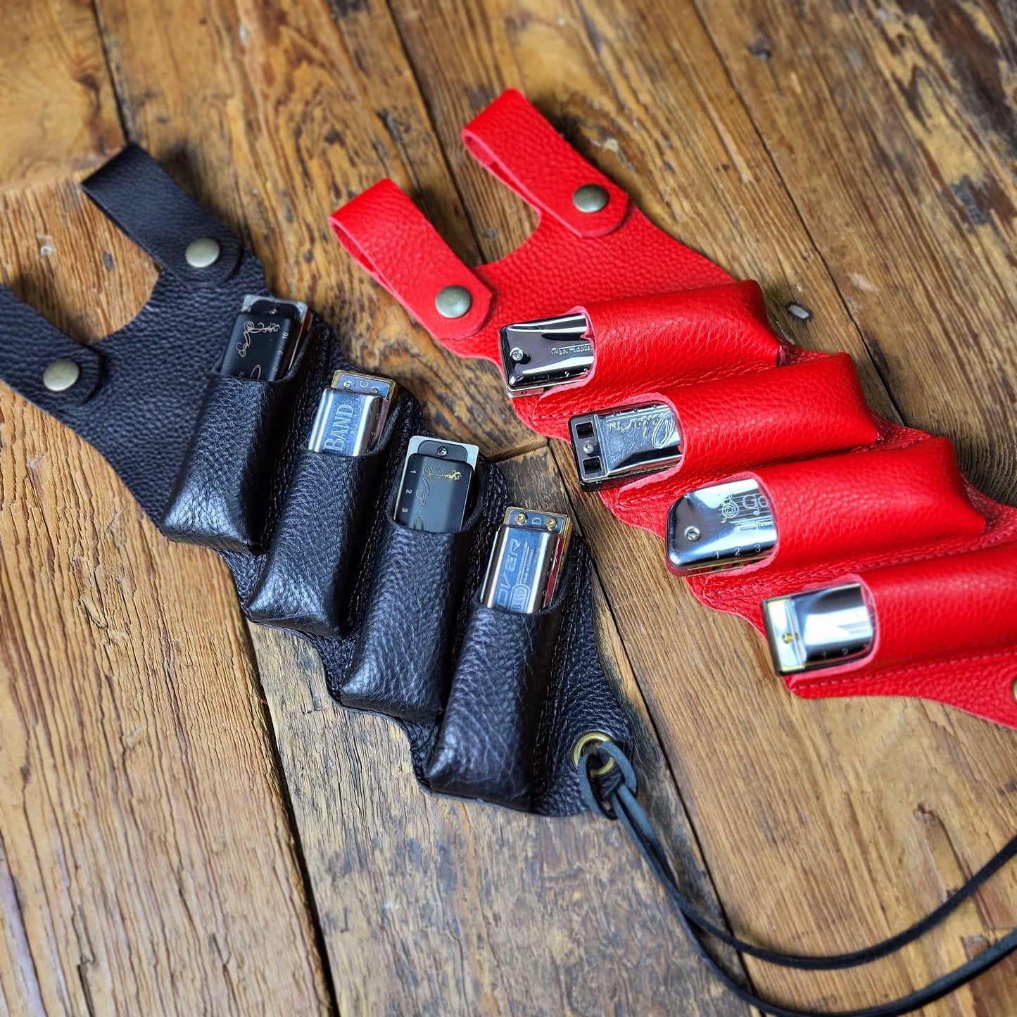 The Hipslinger Harmonica Holster