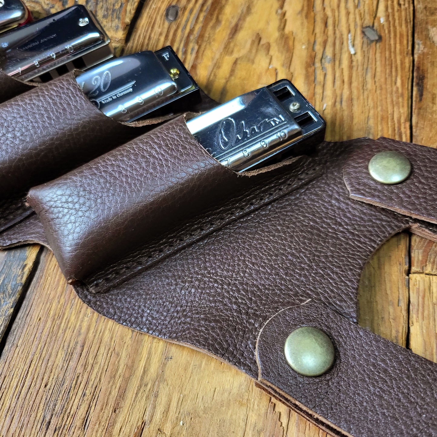 The Hipslinger Harmonica Holster