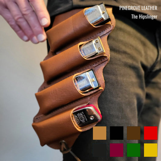The Hipslinger Harmonica Holster