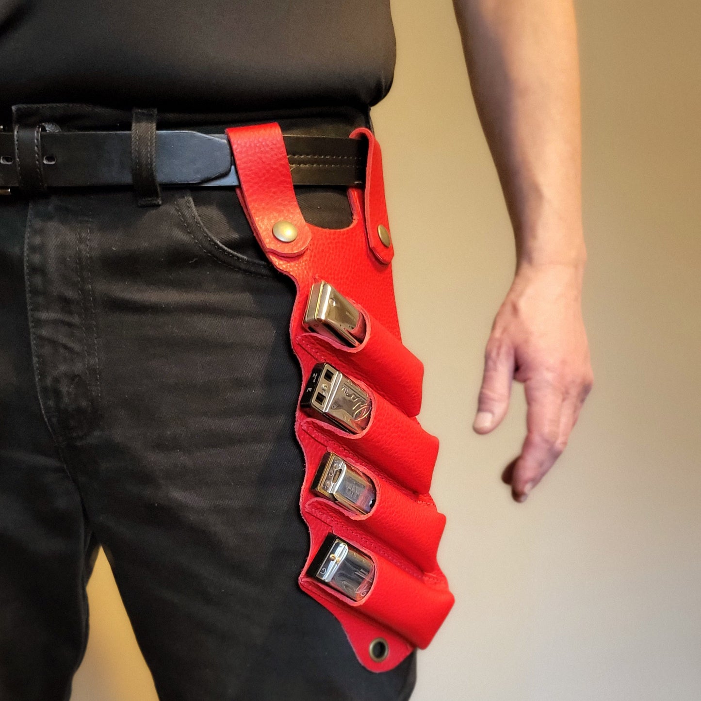 The Hipslinger Harmonica Holster