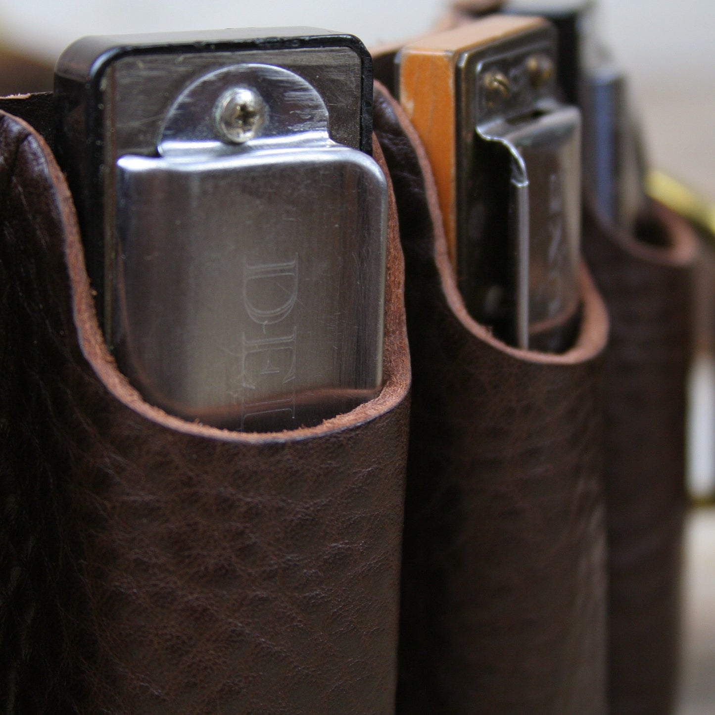 Leather Harmonica Bandolier