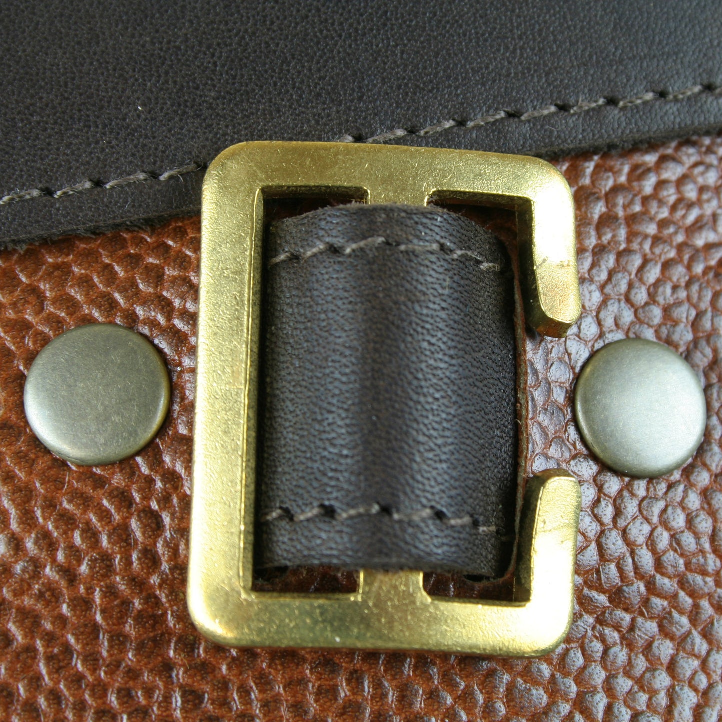 Straight-8 Leather Harmonica Belt & Case