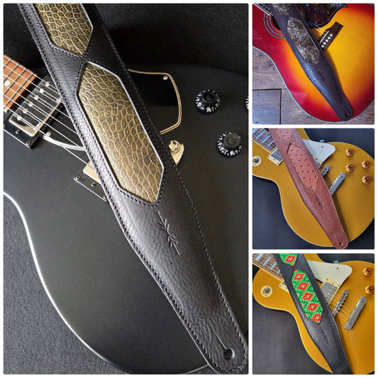 GS59 Cutaway Guitar Strap