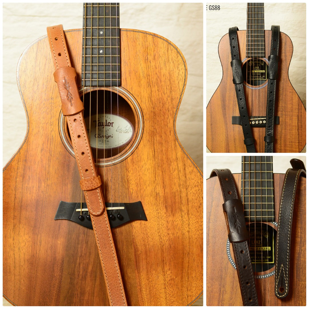 GS88 1" Travel Guitar Strap
