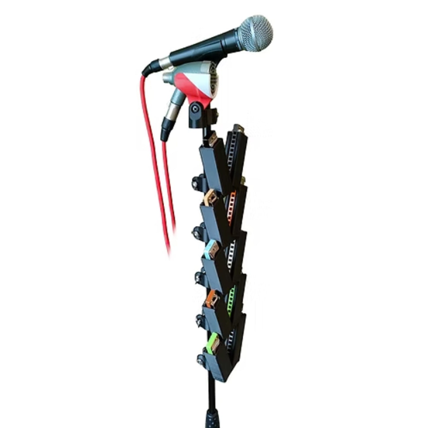 V2 Harmonica Holder