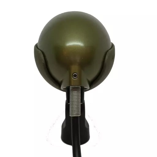 Harmonica Microphone Clip - green bullet style