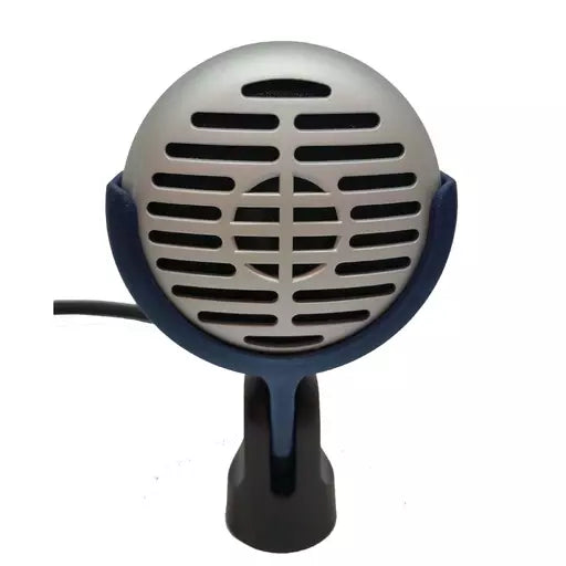 Harmonica Microphone Clip - green bullet style