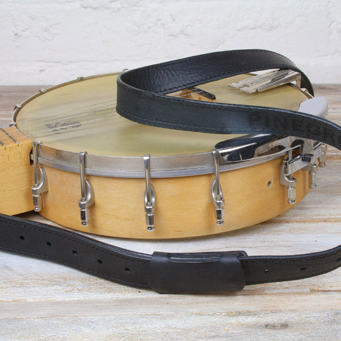 BLS52 Leather Banjo Strap