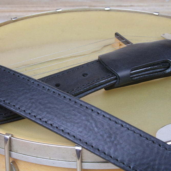 BLS49 Leather Banjo Strap