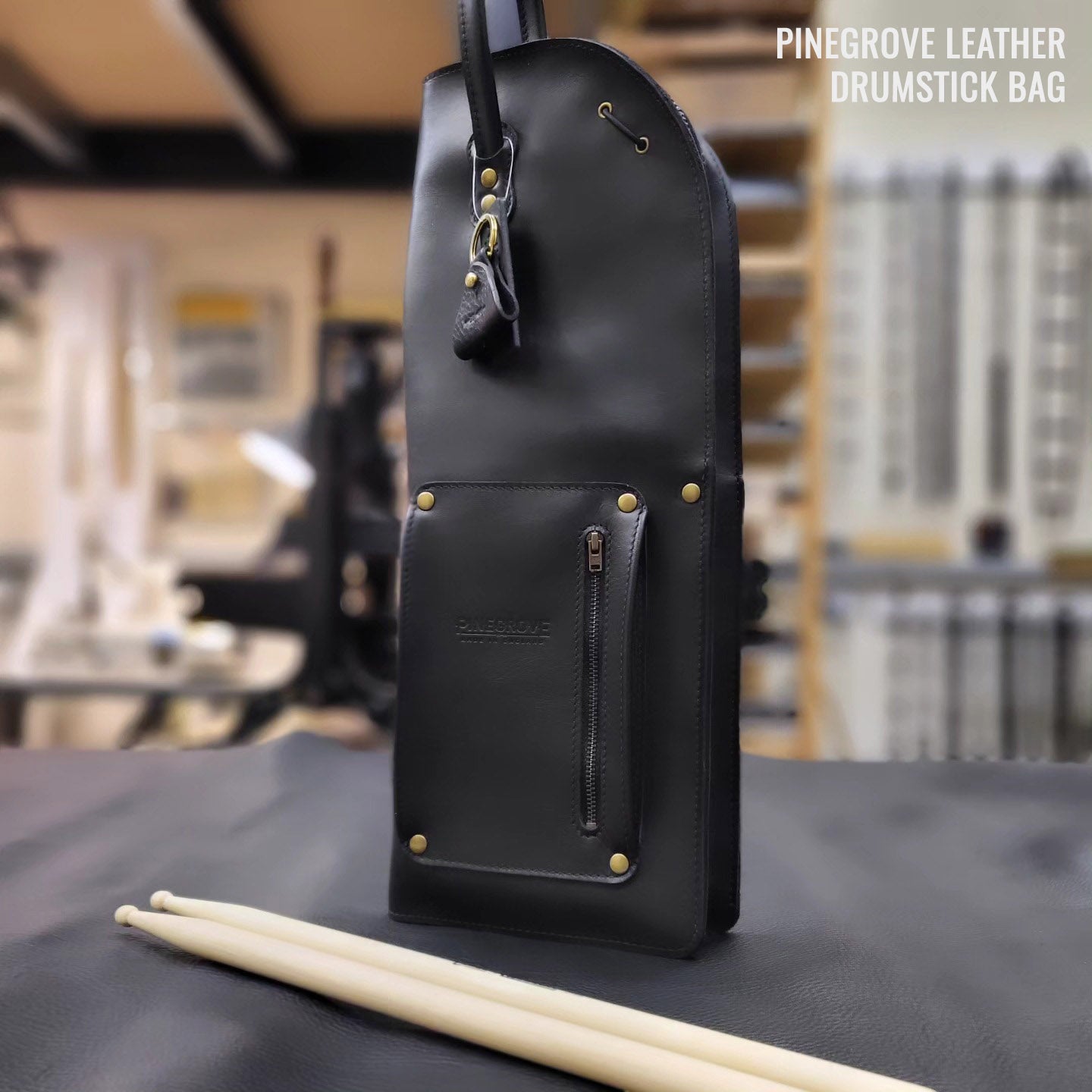 Leather Drumstick Bag