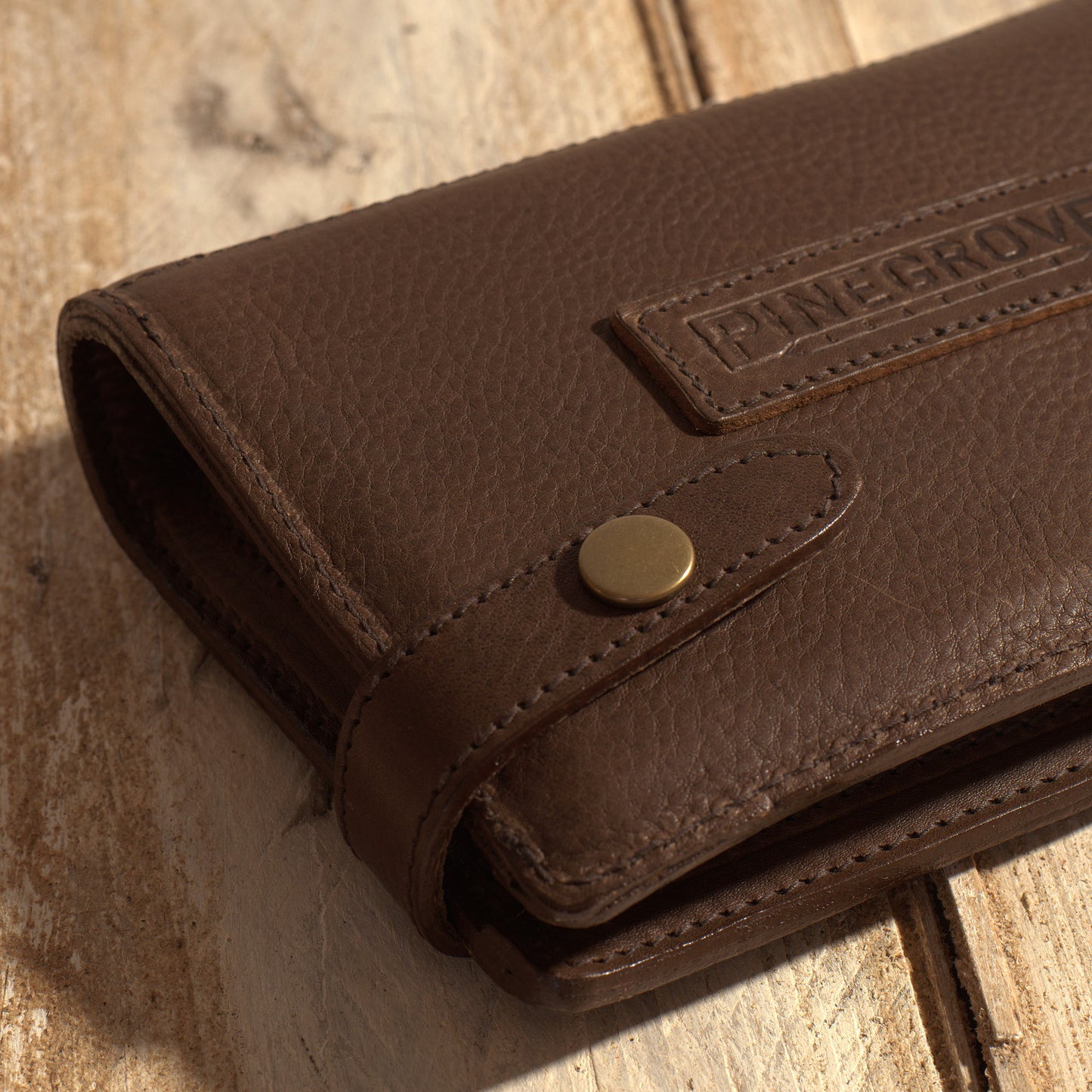 8-Pack Leather Harmonica Case