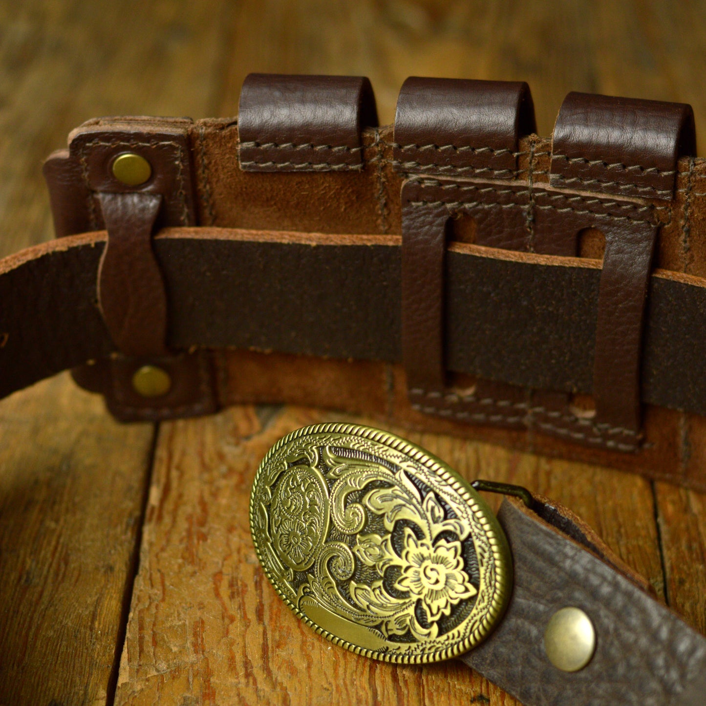 Deluxe Harmonica Belt