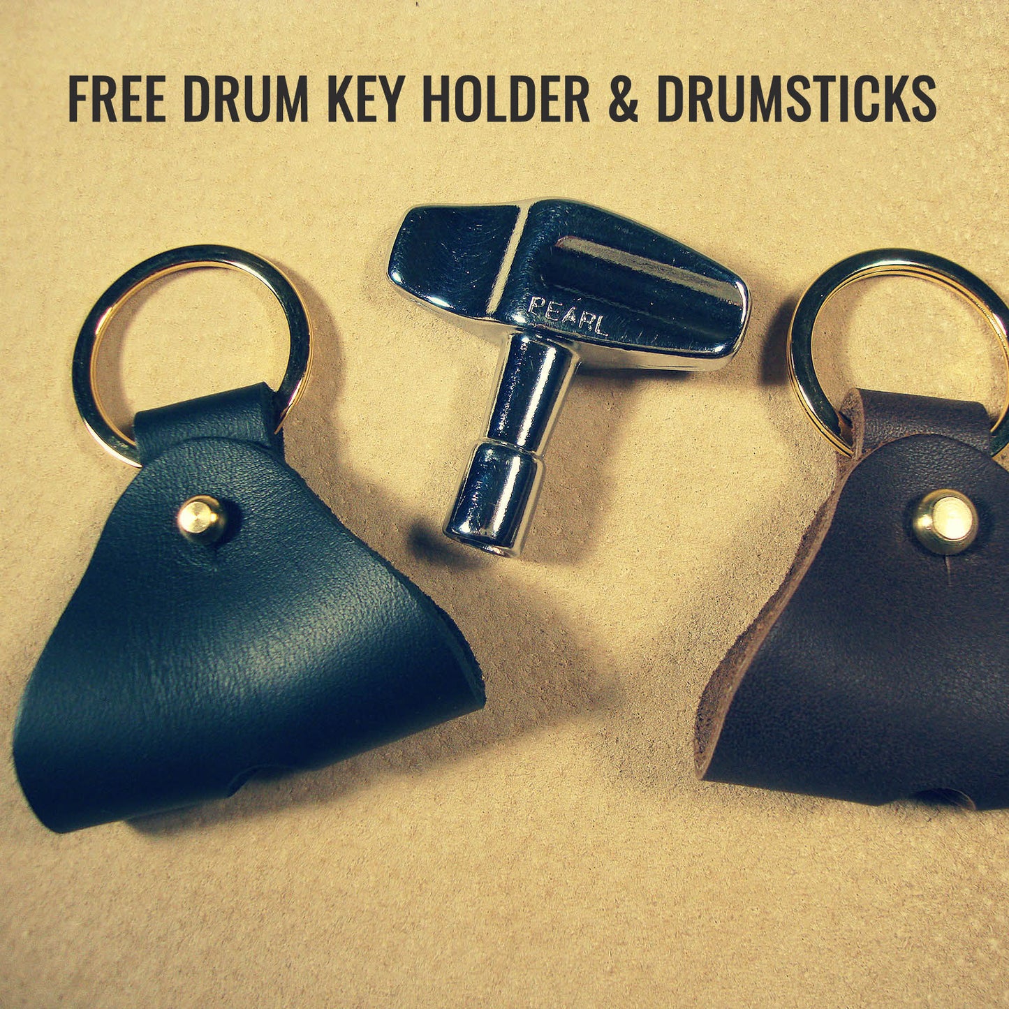 Leather Drumstick Bag
