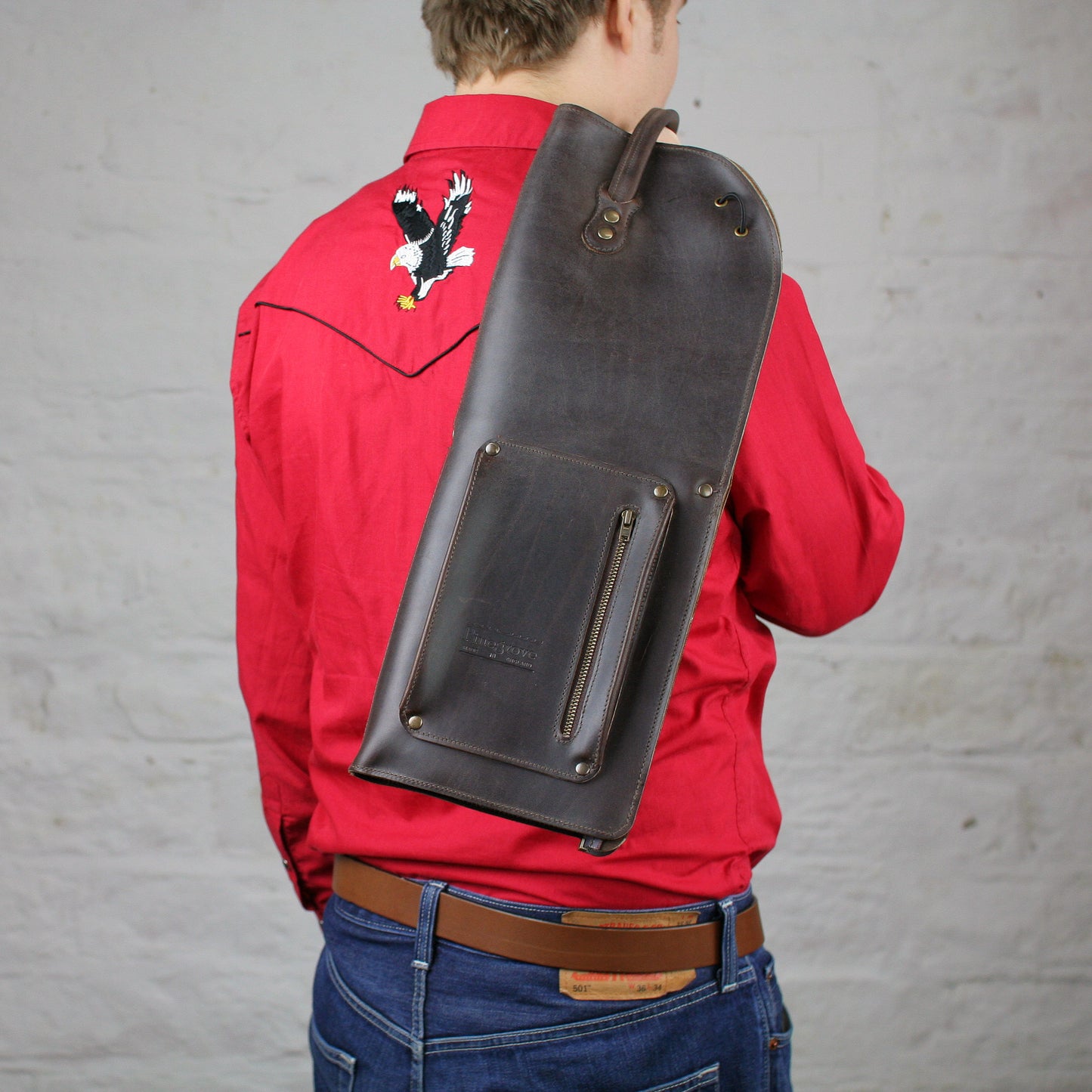 Leather Drumstick Bag