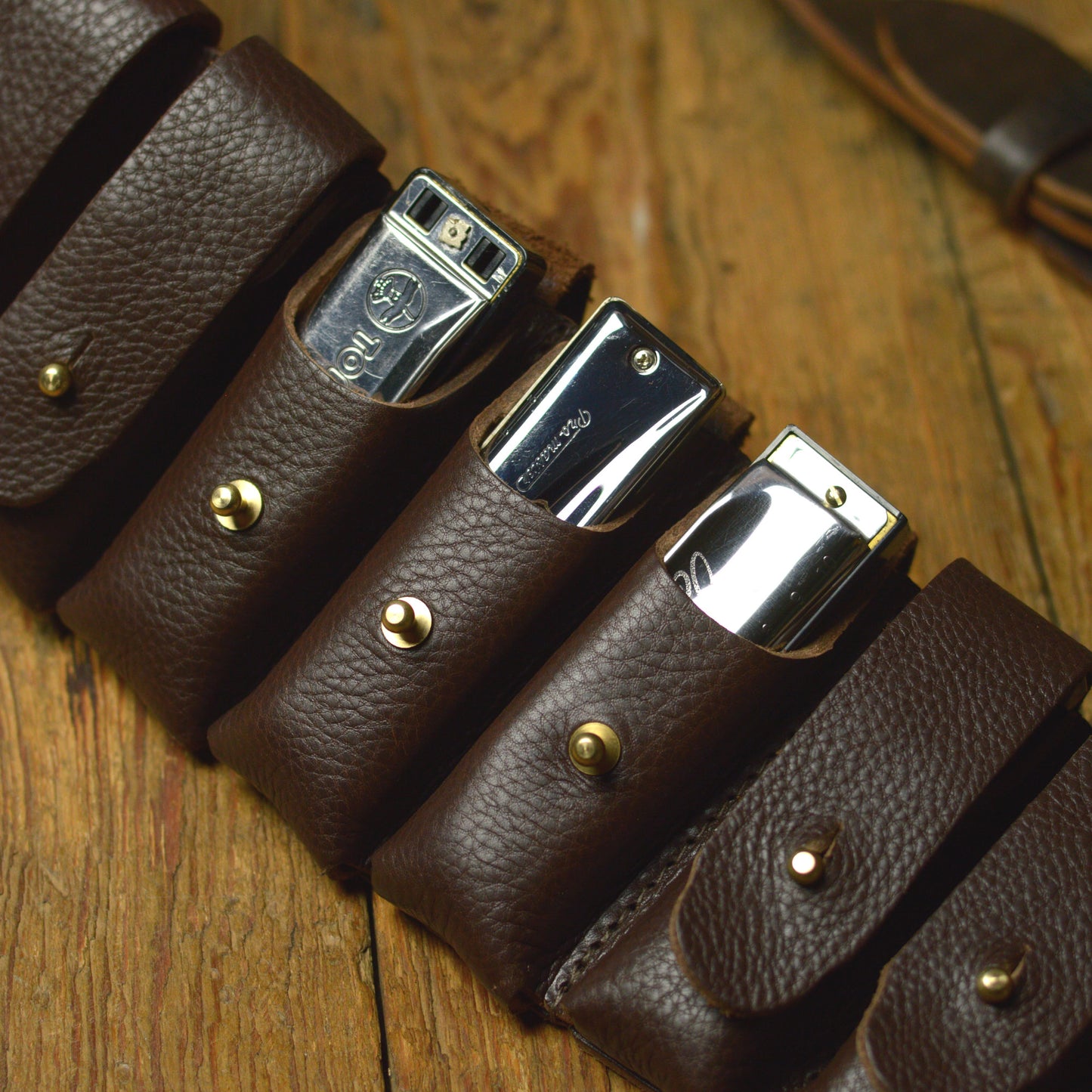 Deluxe Harmonica Bandolier