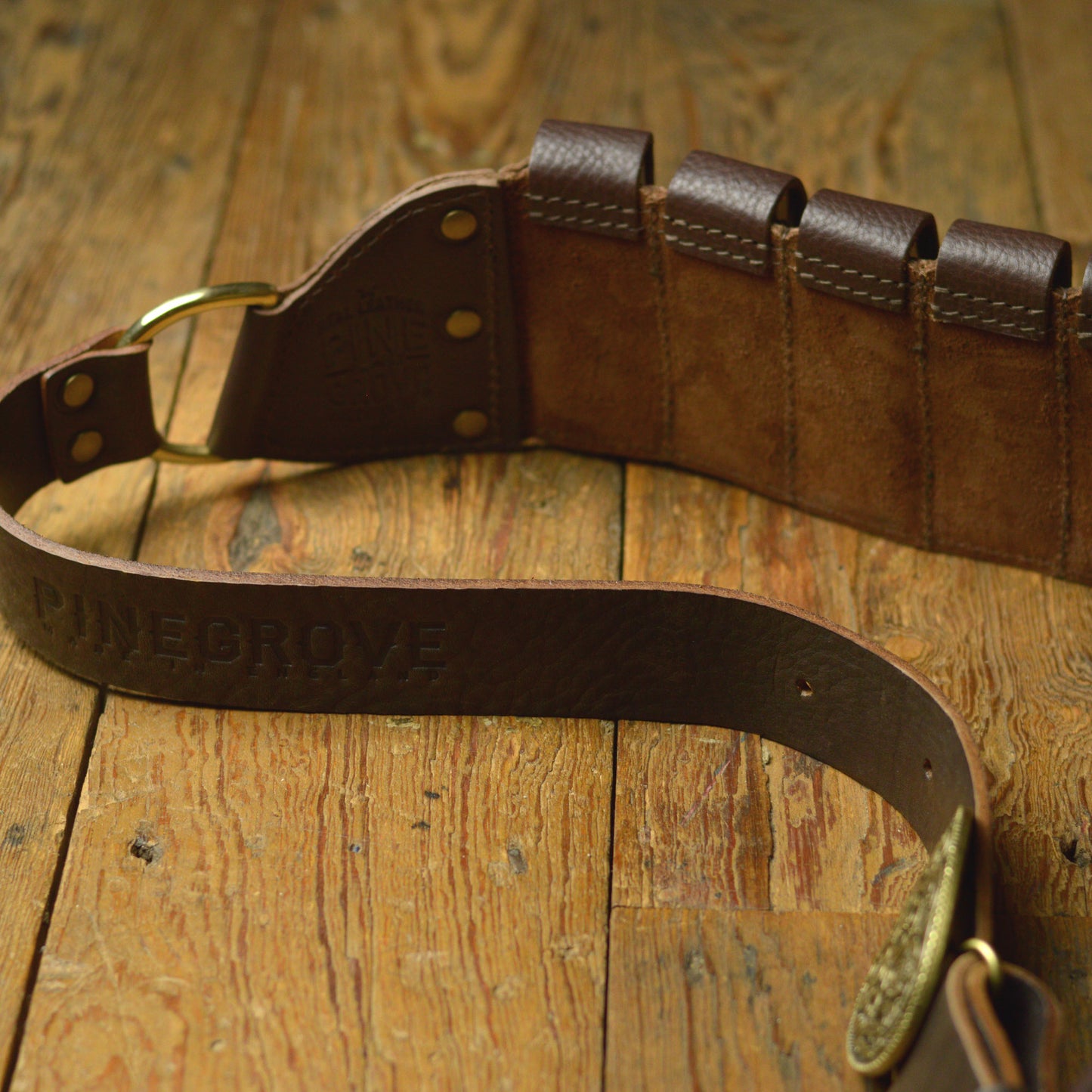 Deluxe Harmonica Bandolier