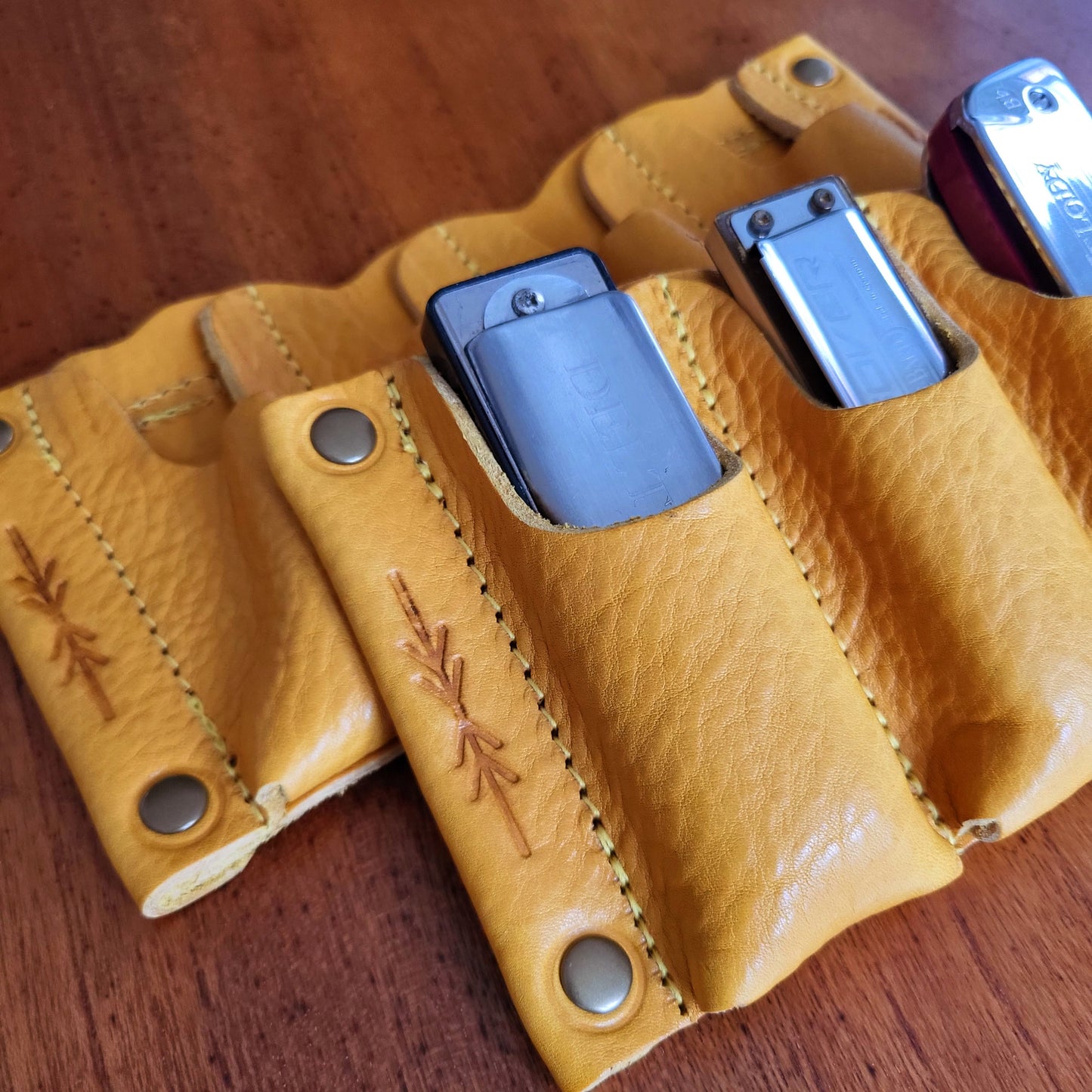 Leather Harmonica Holster