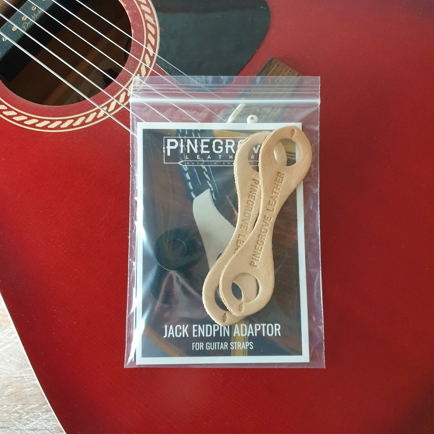 Guitar Strap Jack Endpin Adaptor x 2