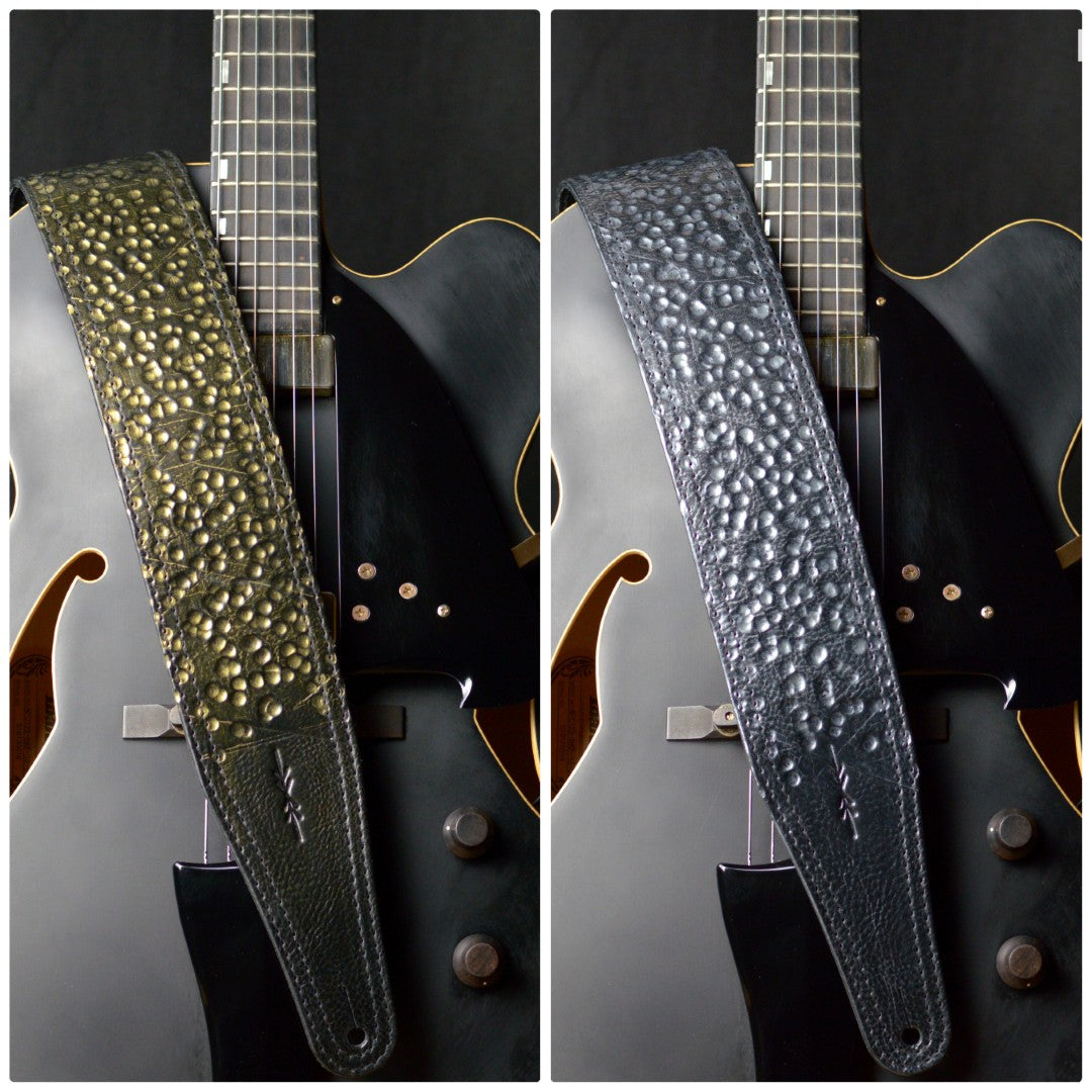 BS53M 3" Wide Gold Meteor & Silver Meteor Straps