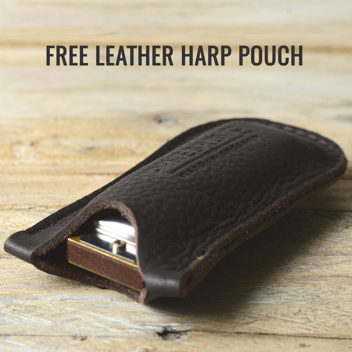Deluxe Harmonica Belt